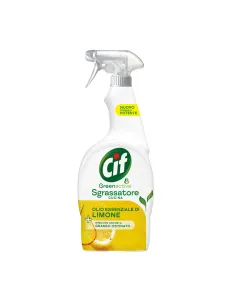 CIF GreenActive Sgrassatore Cucina con Olio Essenziale di Limone - 650ml