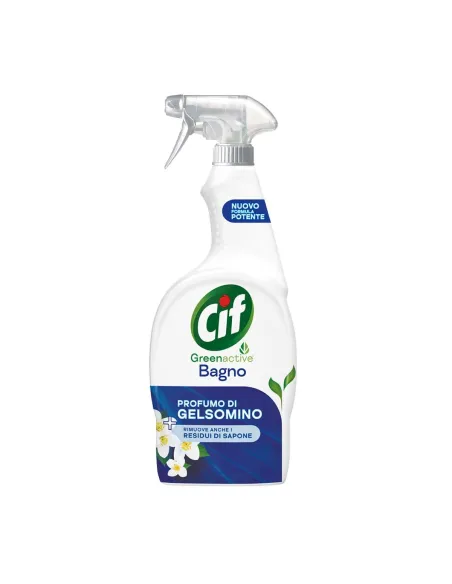 CIF GreenActive Bagno con Profumo di Gelsomino - 650ml