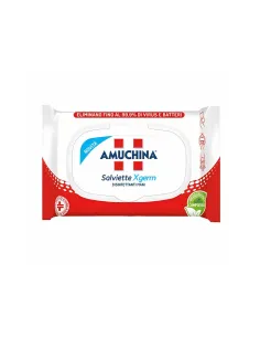 Amuchina Salviette Xgerm Disinfettanti Mani - Confezione da 20 pezzi