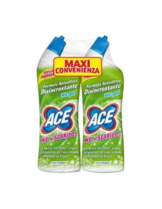 ACE WC + Scarico Gel Disincrostante - Maxi Convenienza 2x700ml