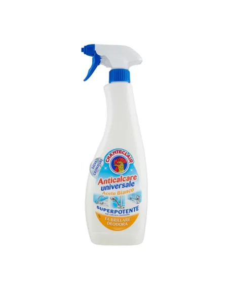 Chanteclair Anticalcare Universale con Aceto Bianco - Superpotente - 625ml