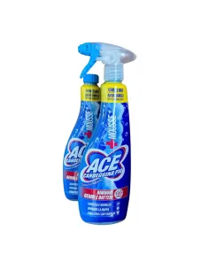 ACE Candeggina Più Mousse - Sgrassante e Igienizzante - 700ml + Ricarica