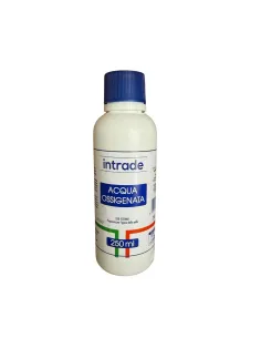 Acqua Ossigenata Intrade - Perossido di Idrogeno 3% - 250ml