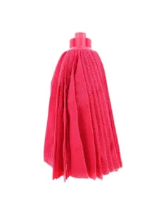 Mop in Microfibra - Super Assorbente e Lavabile Rosso