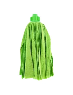 Mop in Microfibra - Super Assorbente e Lavabile Verde