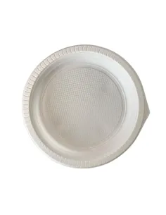 Piatti Piani Super Resistenti in Polipropilene - 15 Pezzi - Super Resistenti