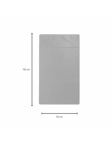 10 Sacchetti - 70x110 - Raccolta Differenziata Bianco - 110 Litri - Made in Italy