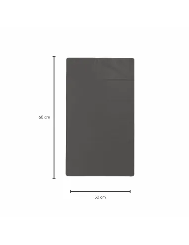 20 Sacchetti - 50X60cm - Raccolta Differenziata Nero - 30 Litri - Made in Italy