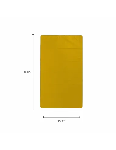 20 Sacchetti - 50X60cm - Raccolta Differenziata Giallo - 30 Litri - Made in Italy