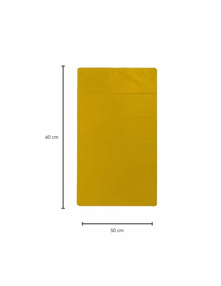 20 Sacchetti - 50X60cm - Raccolta Differenziata Giallo - 30 Litri - Made in Italy