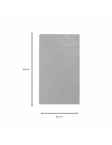 20 Sacchetti - 50X60cm - Raccolta Differenziata Trasparenti - 30 Litri - Made in Italy
