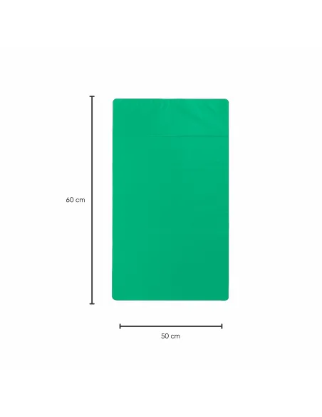 20 Sacchetti - 50X60cm - Raccolta Differenziata Verde - 30 Litri - Made in Italy