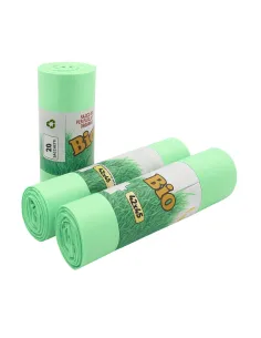 BIOSAC - 20 Sacchi - 42x45cm - Biodegradabili per Rifiuti Organici  - 30 litri