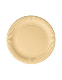 20 Piatti in Carta 23 cm - Lulù Happiness - Oro