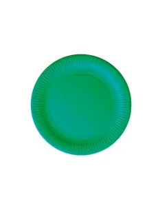 25 Piatti Carta Frutta e Dessert 17 cm - Lulù Happiness - Verde