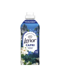Lenor Ammorbidente Concentrato Capri - Gardenia e Giacinto - 42 Lavaggi