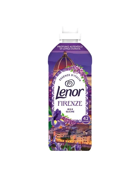 Lenor Ammorbidente Concentrato Firenze - Iris e Glicine - 42 Lavaggi