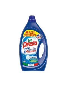 Bio Presto Total Classico 4+1 - Detersivo Liquido - Maxi Convenienza 50 Lavaggi