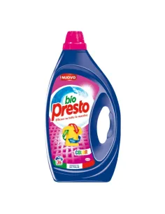 Bio Presto Detersivo Liquido Color - Efficace su Tutte le Macchie - 36 Lavaggi