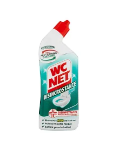 WC Net Candeggina Gel Ocean Fresh - con Bicarbonato - 700 ml - Igiene e Freschezza Immediata