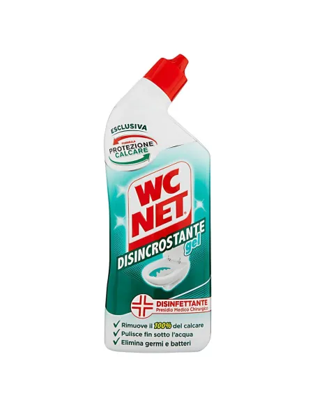 WC Net Candeggina Gel Ocean Fresh - con Bicarbonato - 700 ml - Igiene e Freschezza Immediata