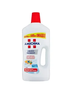 Amuchina Liquido Pavimenti - Igiene Profonda - 1000ml + 500ml Omaggio - Freschezza Alpina