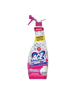 ACE Sgrassatore con Candeggina Rosa e Lavanda - 650ml - Pulizia Profonda e Igiene Totale
