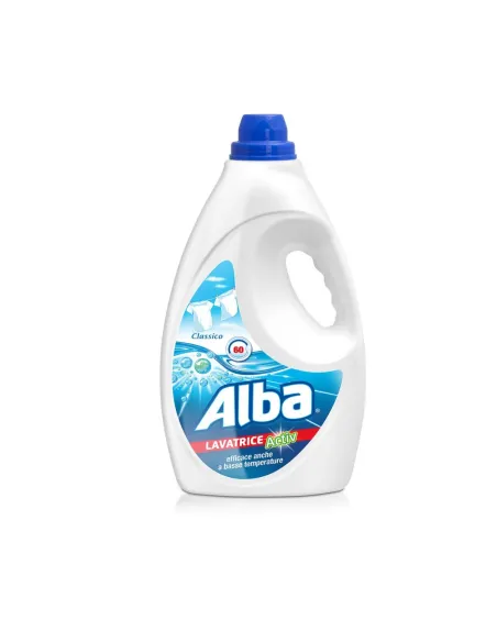 Alba Detersivo Lavatrice Activ Classico - 60 Lavaggi