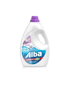 Alba Lavatrice Activ Lavanda e Peonia - 60 Lavaggi - Detersivo Liquido Profumato
