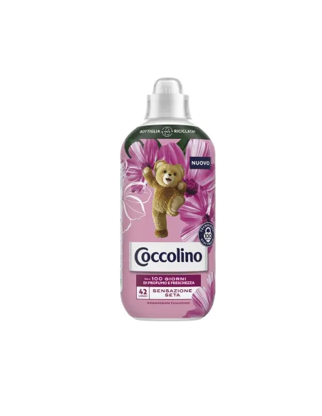 Coccolino Sensazione Seta - Ammorbidente Concentrato - 42 Lavaggi