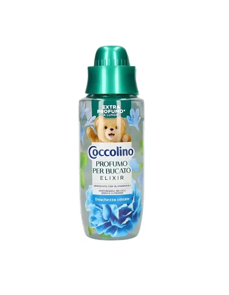 Coccolino Profumo per Bucato Elixir – Freschezza Celeste – 250ml