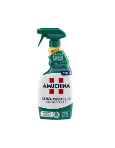 Amuchina Igienizzante Senza Risciacquo – 750ml – Sicuro su Superfici a Contatto con Alimenti