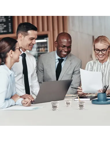 1000 Bicchieri Monouso in Carta da 75ml - Bianchi - Perfetti per Caffè!