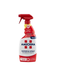 Amuchina Superfici Spray Disinfettante 750ml – Massima Igiene e Protezione