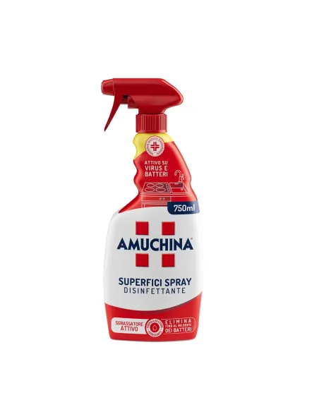 Amuchina Superfici Spray Disinfettante 750ml – Massima Igiene e Protezione