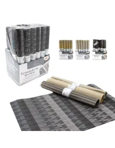 Tovagliette in PVC 30x45 cm – Set 6 Colori Assortiti