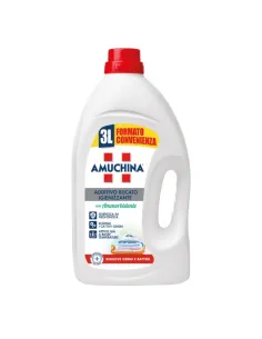 Amuchina Additivo Bucato Igienizzante con Ammorbidente – 3 Litri