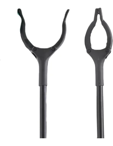 Asta Prenditutto Raccoglitore Meccanico 100 cm – Pinza Ergonomica per Oggetti e Rifiuti