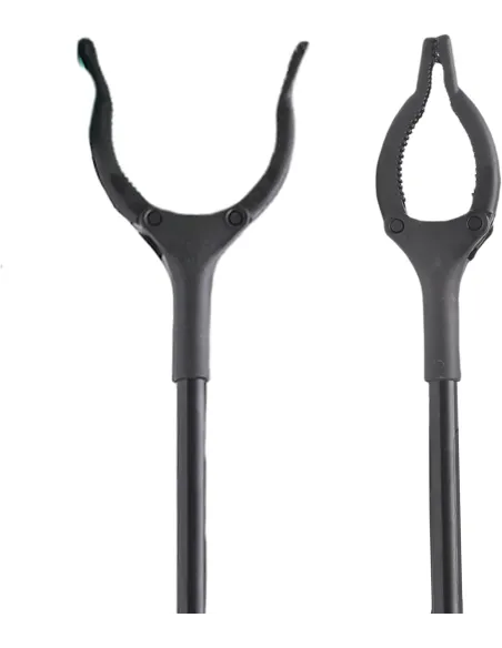 Asta Prenditutto Raccoglitore Meccanico 100 cm – Pinza Ergonomica per Oggetti e Rifiuti