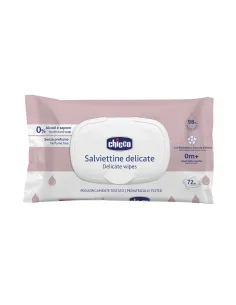 Salviettine Delicate Chicco – 72 pezzi