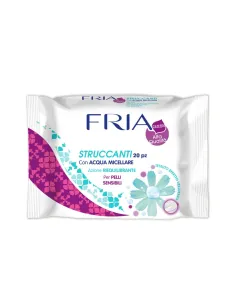 Salviette Struccanti FRIA con Acqua Micellare – 20 pz