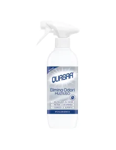 Quasar Elimina Odori Multiuso – Spray Igienizzante Ipoallergenico