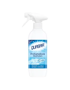 Quasar Profumatore Multiuso Fresh – Spray 3 in 1: Profuma