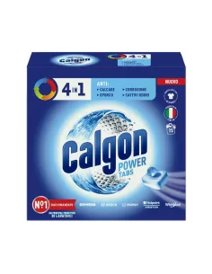 Calgon Power Tabs 4 in 1 – Anticalcare per Lavatrice