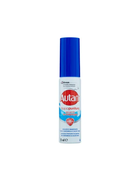 Autan Dopopuntura – Sollievo Immediato con Camomilla e Aloe Vera (25 ml)