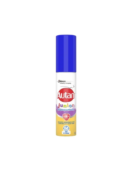 Autan Junior Dopopuntura – Gel Lenitivo con Camomilla e Aloe Vera (25 ml)