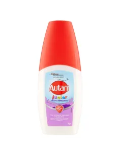 Autan Junior Insetto Repellente – Lozione Delicata con Aloe Vera