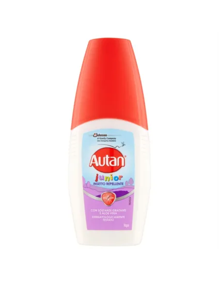 Autan Junior Insetto Repellente – Lozione Delicata con Aloe Vera