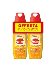 Autan Protezione Attiva Insetto Repellente – Offerta Duo