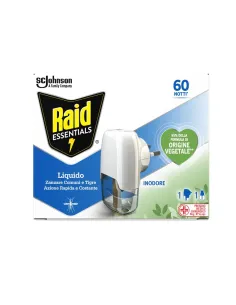 Raid Essentials Liquido Inodore – Diffusore Elettrico + Ricarica